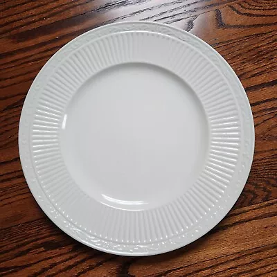 NEW Mikasa Italian Countryside Round Chop Plate DD900 Ivory Ribbed 12½''  • $34.50