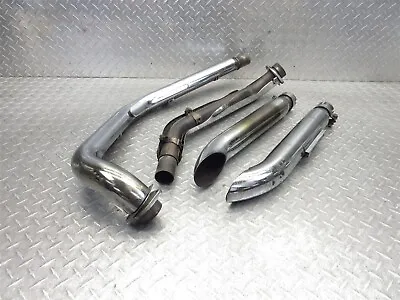 2005 04-08 Honda VTX1800 R3 Exhaust Muffler Header Head Pipe Manifold Tube • $148.79