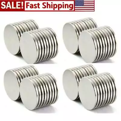 20MM X 3MM N52 Neodymium Magnets Strong Disc Rare Earth Thin Magnet USPS Lot US • $5.69