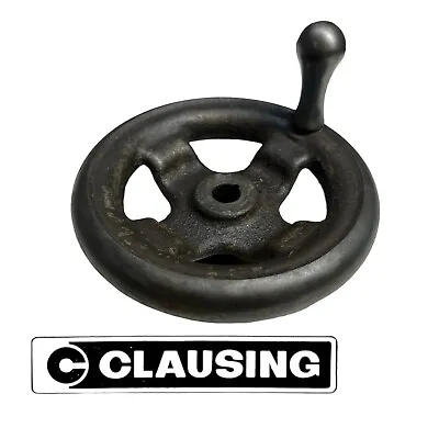 12” Atlas Clausing 6329 Lathe Variable Speed Hand Wheel / Apron / Tailstock   ⬇️ • $48.95