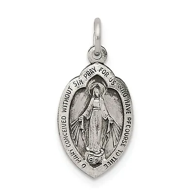 Sterling Silver Miraculous Medal • $21.09