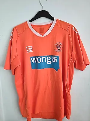 Blackpool 2010-11 Home Shirt Premier League Season Size XL • £24.99