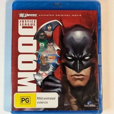 $29.90 • Buy Justice League - Doom (Blu-ray, 2012) Animated Region B *Sealed*