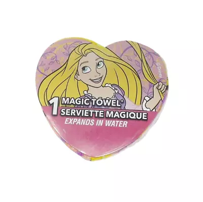 Peachtree Plaything Disney Princess Rapunzel Holding Hair Magic Towel Washcloth • $5.99