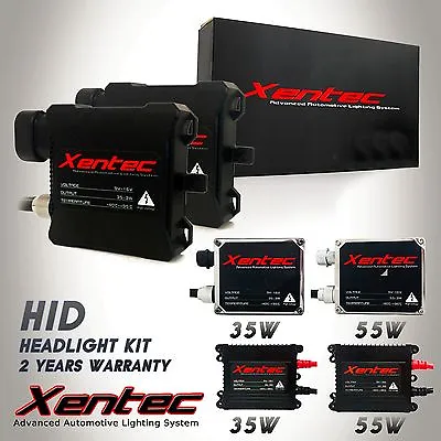 $17.26 • Buy One 35W 55W Xentec HID Xenon Conversion Kit 's Replacement Ballasts H11 9006 880
