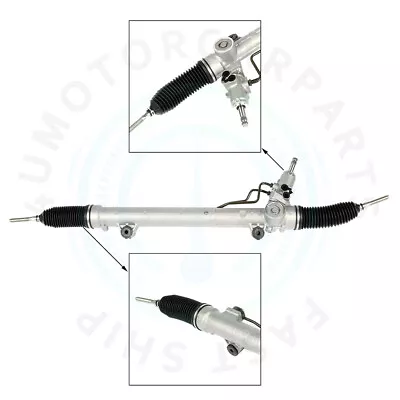 Fit For MERCEDES-BENZ ML320 ML350 ML450 ML500 Power Steering Rack And Pinion • $254.99