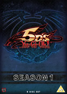 Yu-Gi-Oh! 5Ds: Season 1 [PG] DVD • £19.99