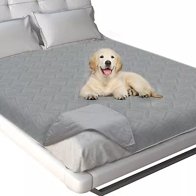 Waterproof Dog Bed Cover Couch Cover For Dogs Furniture Protector Multi-size • $28.99