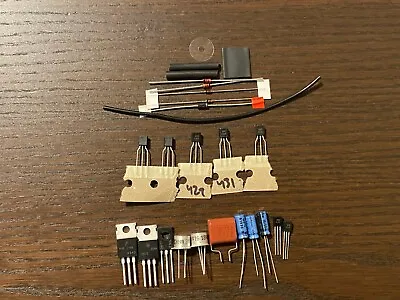 COMPLETE Marantz 2245 Amp Board Rebuild Kit P750 Repair Set Transistors & Diodes • $20