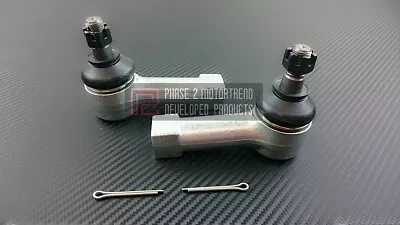 P2M For Nissan 240SX 1989-98 S13 S14 Adjustable Street Outer Tie Rod Ends Silvia • $60