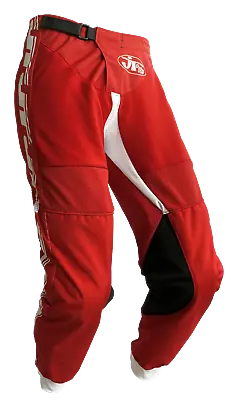 New 2022 JT Racing Motocross Pant Red/ White Made In USA By AM Gear • $175