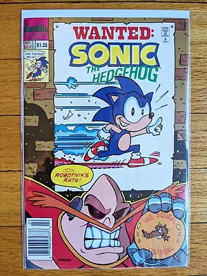 Sonic The Hedgehog #2 Archie Comics 1993 Newsstand VG/FN | Combine Ship • £24.12