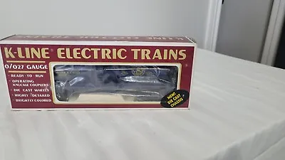 K-Line O O27 Gauge K-6358 Baltimore & Ohio Classic Tank Car  • $25