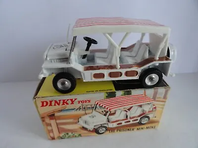 Rare Dinky Toys Austin Mini Moke 106 The Prisoner Original Model In Original Box • $446.36