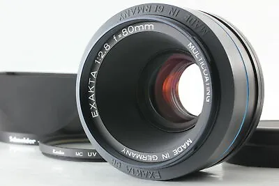 [MINT W/Hood Schneider] Exakta 80mm F/2.8 MC Lens For Exakta 66 From JAPAN • $1499.99