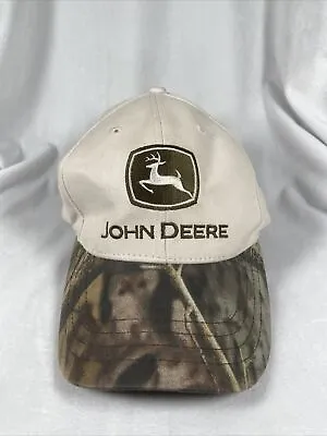 £8.93 • Buy John Deere Advantage Timber Adjustable Camouflage Hat Cap