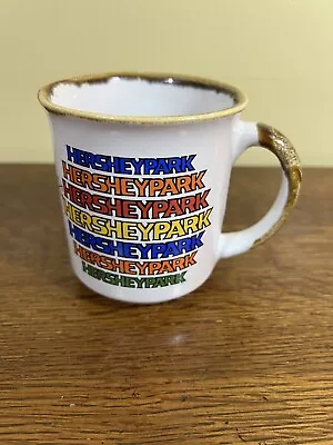 Vintage Hershey Park Chocolate Coffee Mug Cup PA • $16.99