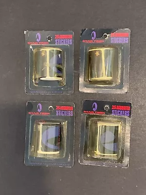 $12.99 • Buy 1994 Star Trek Generations Paramount 100 Full Color Assorted Stickers 4 Rolls