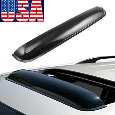 42.5  Balck Sun/Rain Guard Wind Deflector Moon Roof Visor For 37 -42  Moonroof J • $29.99