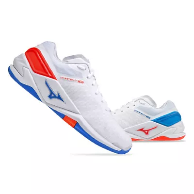 Mizuno Wave Stealth Neo Seoul Unisex Badminton Shoes Indoor Shoes NWT X1GA200125 • $171.81