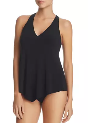 Magicsuit Women's Black Taylor Tankini Top Sz 12. L63826 • $135