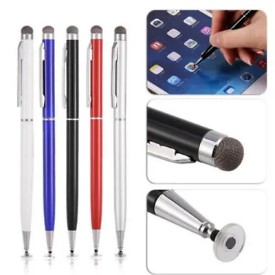 £4.49 • Buy Thin Capacitive Touch Screen Pen Stylus For IPhone IPad Samsung PDA Phone Tablet