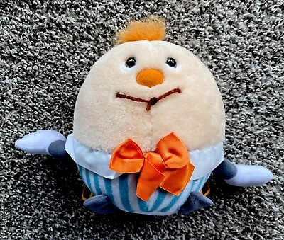 Applause Humpty Dumpty Chime Stuffed Plush Toy Vtg Korea • $30