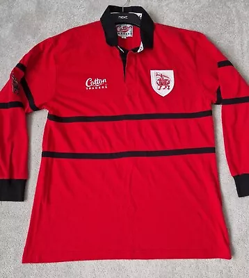 Original Cotton Traders London Welsh 1999/2000 Rugby Union Shirt Mens Large • £34.99