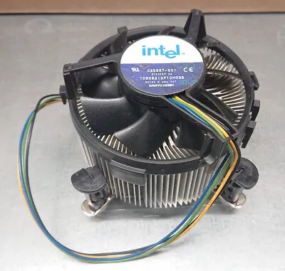 Genuine Intel  Socket LGA775 CPU Heatsink & Fan C25697-001 • £10.75