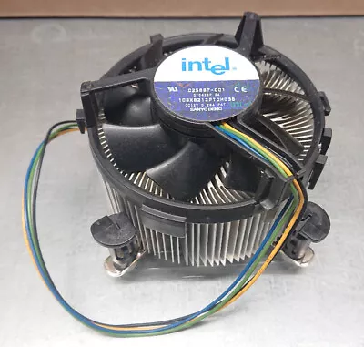Genuine Intel  Socket LGA775 CPU Heatsink & Fan C25697-001 • £10.75
