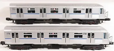 MTH 20-2717-3 R40 2-Car Subway Set Add-On NIB • $899.99