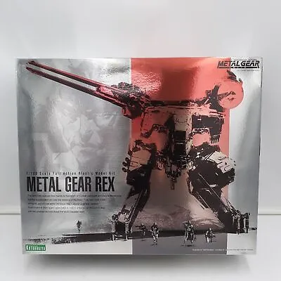 Kotobukiya Metal Gear Solid Metal Gear REX 1/100 Scale Plastic Model Kit MINT • $211