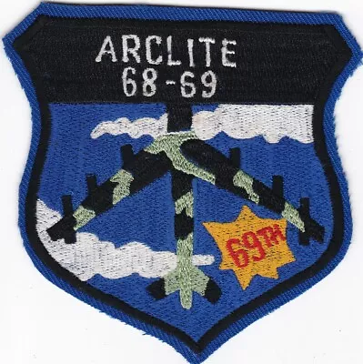 USAF Arc Light Arc Lite B-52 1968 1969 69th Bomb SQ Vietnam Patch S-20 • $15