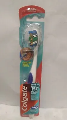 1 X Colgate 360 Whole Mouth Clean Toothbrush With Tongue Cleaner MEDIUM New. • £4.50
