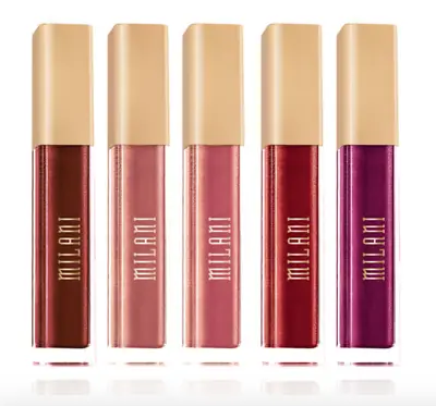  Milani Amore Matte Metallic Lip Creme You Choose • $9.99