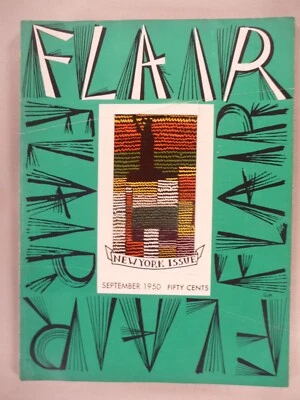 $59.99 • Buy Flair Magazine #8 - September, 1950 ~~ New York Issue