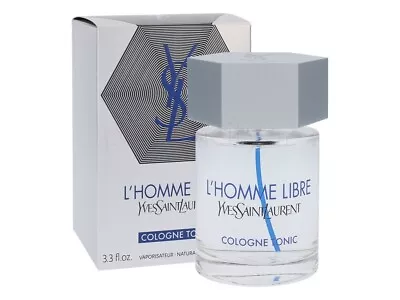 Yves Saint Laurent L'Homme Libre Cologne Tonic 100ml EDT Spray • $365.79