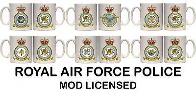 ROYAL AIR FORCE RAF POLICE MILITARY 11oz & 15oz MUG (MI40) SQUADRONS • £8.99