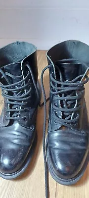 Dr Martens Black Boots Size 10 • £35