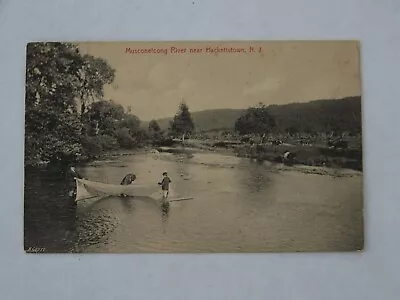 Musconetcong River Near Hackettstown NJ New Jersey • $7.95