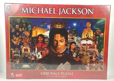 2011 Bepuzzled Michael Jackson 1000 Piece Puzzle NIB Factory Sealed • $99.95
