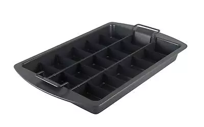 Professional Slice Solutions Brownie Pan 9-Inch-by-13-Inch -  Dark Gray • $36.34