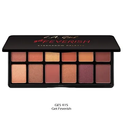 1 LA GIRL Fanatic Eyeshadow Palette   GES415 - Get Feverish   *Joy's Cosmetics* • $8.99