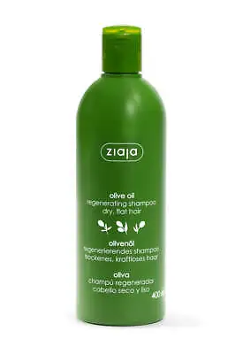 Ziaja Olive Oil Regenerating Shampoo 400Ml OFFICIAL UK • £7.49