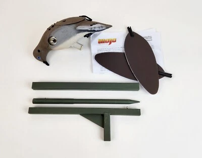 $39.99 • Buy Mojo Outdoors HW2300 Voodoo Dove Motorized Hunting Bird Decoy