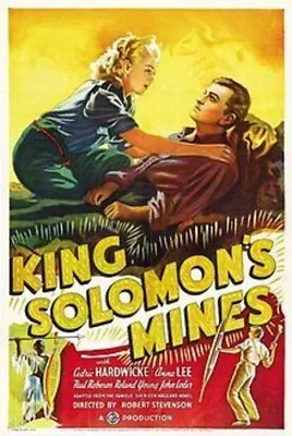 King Solomon's Mines [New DVD] • $11.04