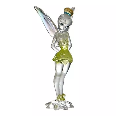 Disney Showcase Facet Collection Tinkerbell  Gem Cut Acrylic Sculptures • $47.55