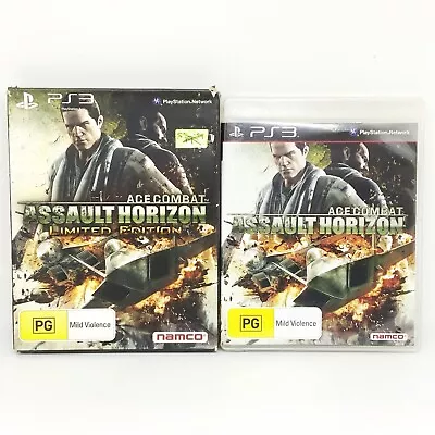 Ace Combat Assault Horizon Limited Edition - Ps3 - Playstation 3 - Free Shipping • $25.99