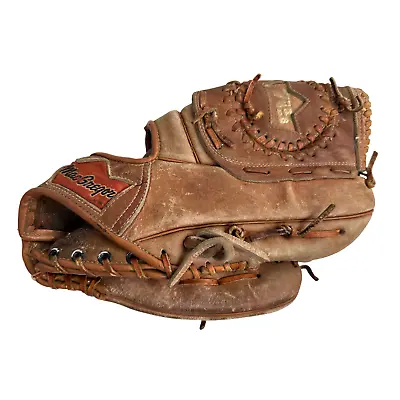 Vintage MacGregor Hank Aaron Baseball Glove 12  715P  RHT • $34.99