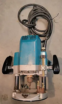 Heavy Duty Makita 3612BR Plunge Router 23000 RPM 115V 14A Pre-Owned WORKS • $199.99